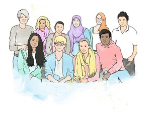 Zwischentöne – Materialien für die Vielfalt im Klassenzimmer