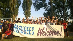 Internationales Sportfest für Flüchtlinge – International sports festival for refugees