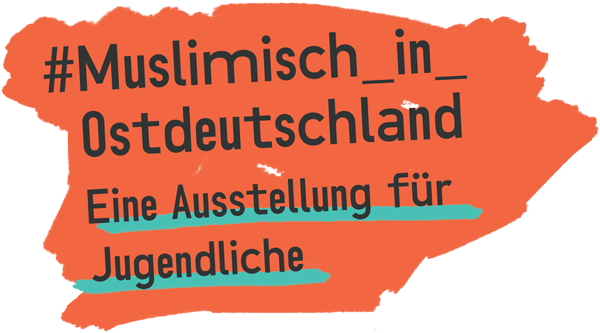 Logo - Muslimisch in Ostdeutschland