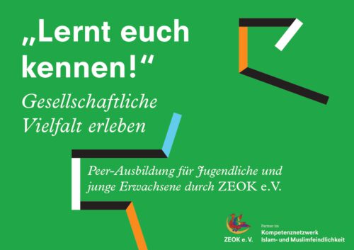 Peer-Ausbildung „Lernt euch kennen!“ – Gesellschaftliche Vielfalt erleben für Jugendliche und junge Erwachsene