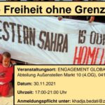 30.11.2021 Westsahara – Die Freiheit ohne Grenzen!