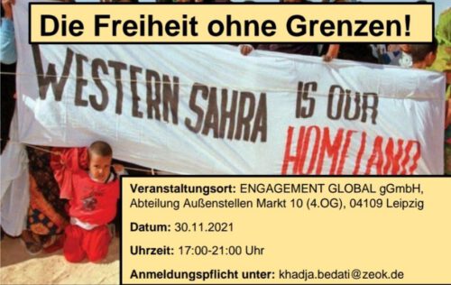 30.11.2021 Westsahara – Die Freiheit ohne Grenzen!