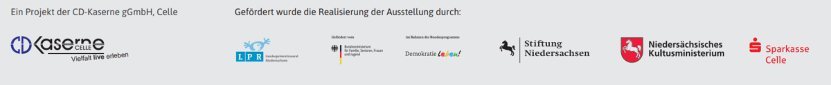 Auflistung der Logos von den Projektpartnern