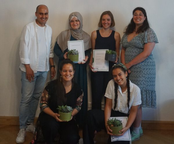 Feierliche Abschlussveranstaltung der Peer-Ausbildung