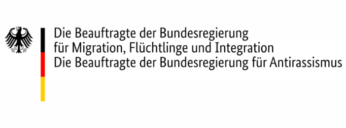 Logo Beauftrage der Bundesregierung für Migration, Flüchtlinge und Integration