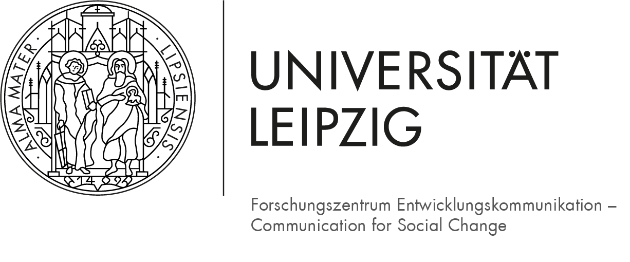 Logo Forschungszentrum Entwicklungskommunikation - Communication for Social Change